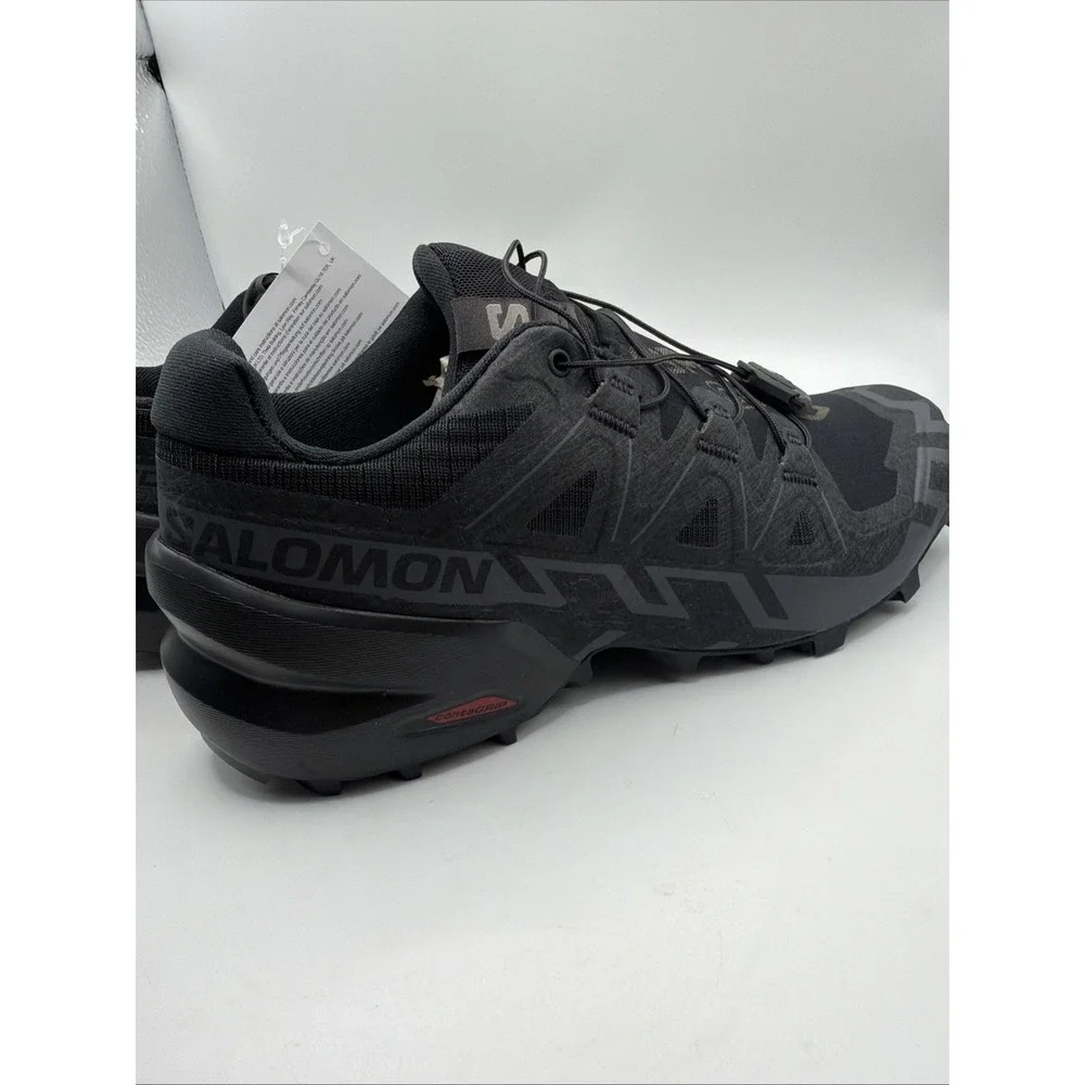 Salomon Speedcross 6 W - Women‎ Trail Running Shoes  Size 6 Black. New